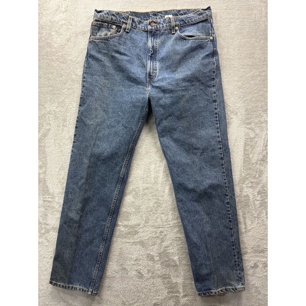 VTG Levi’s 505 Mens Straight Leg Regular Fit Jeans • USA • 40x32.